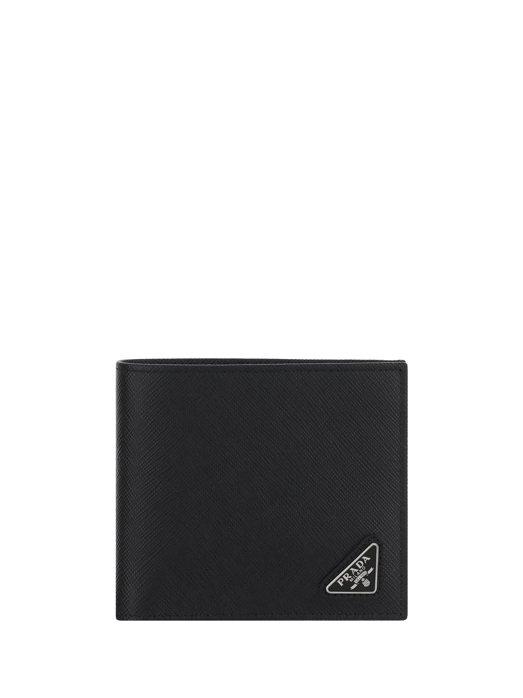 Prada Men Leather Wallet - 1