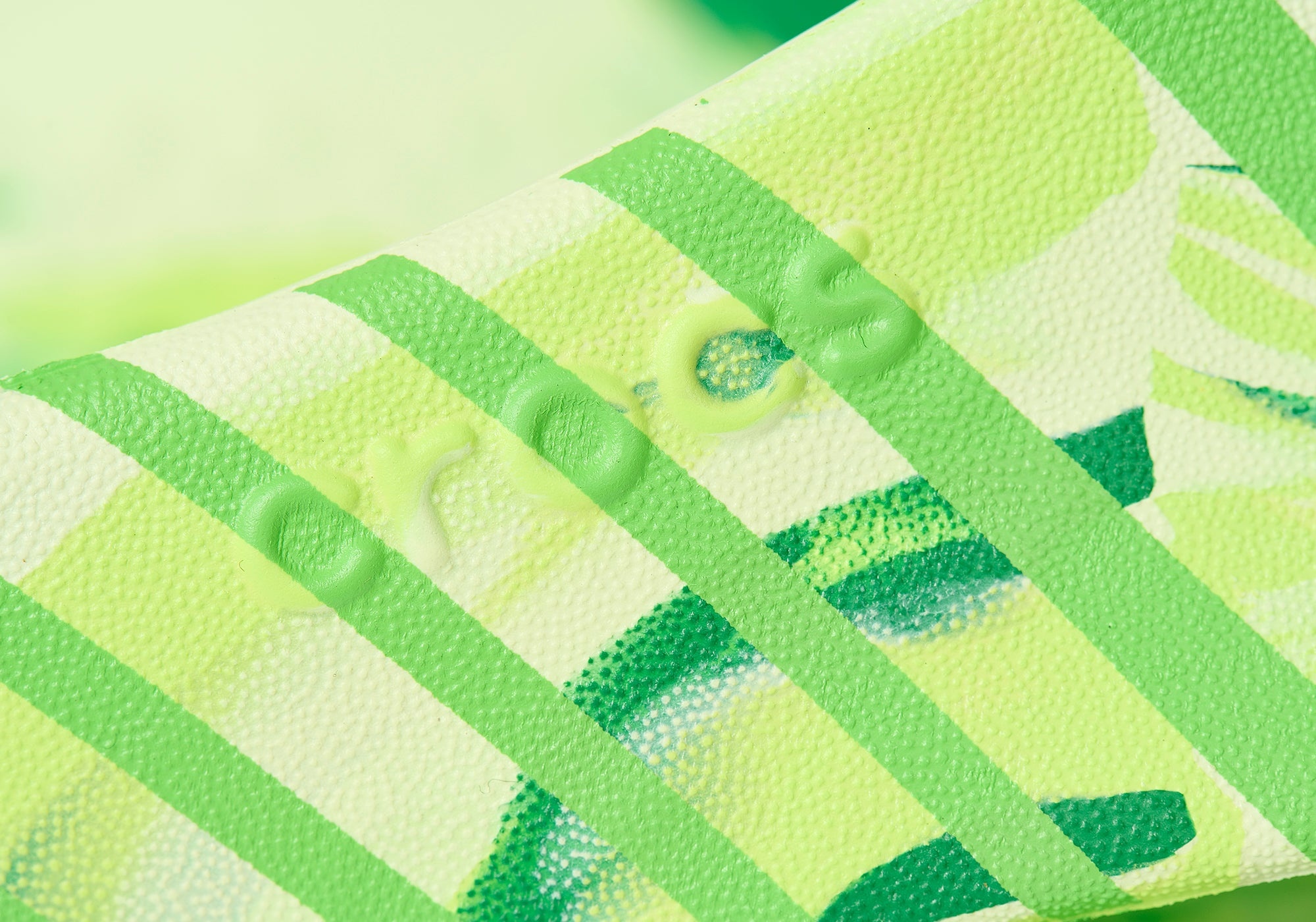 PALACE CROCS RECOVERY CLOG CELERY / MULTI - 7