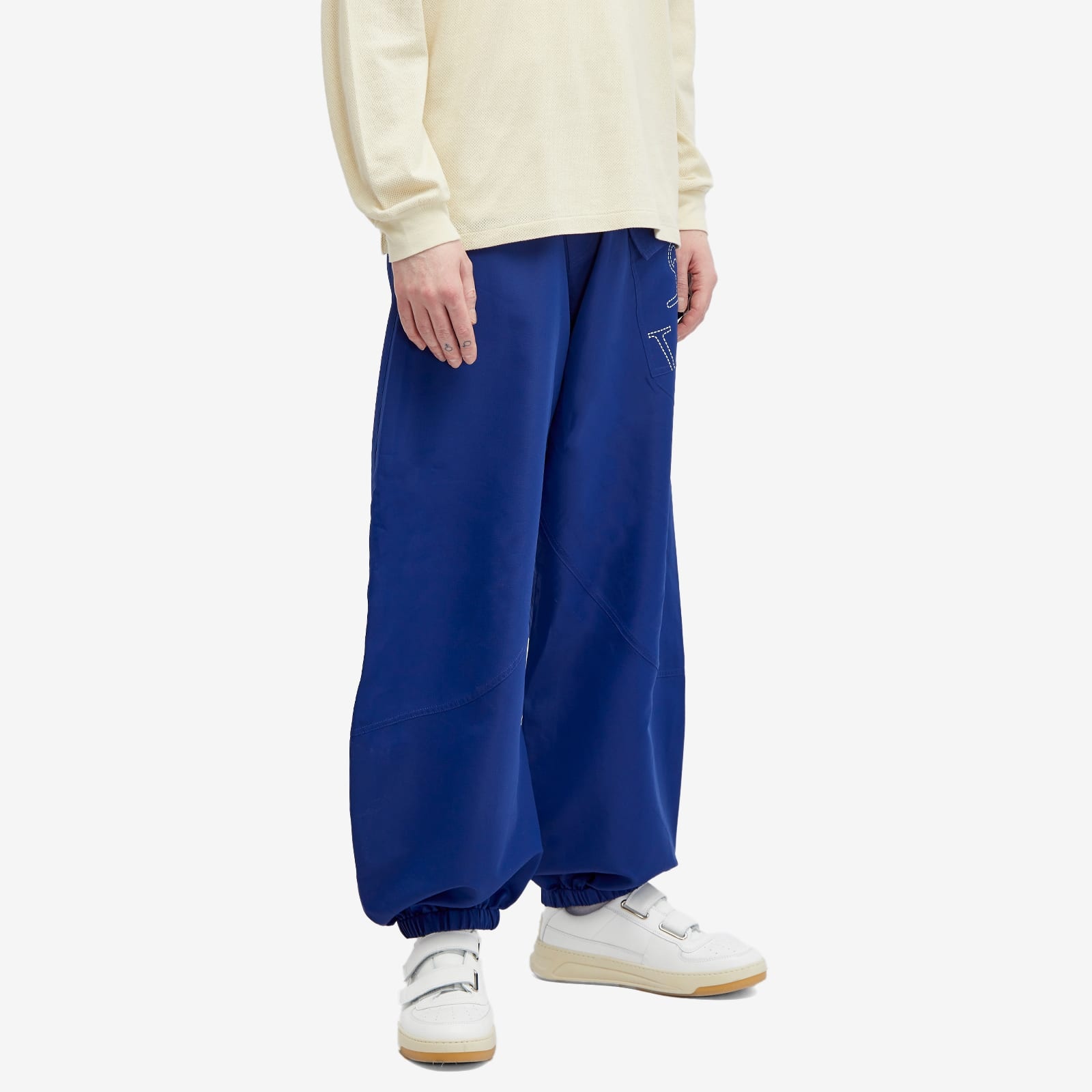 JW Anderson Twisted Logo Trouser - 2