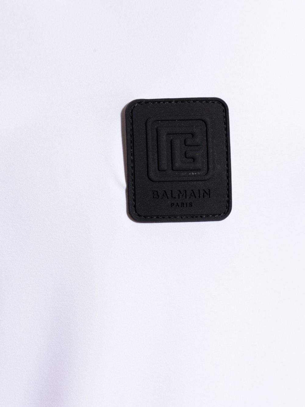 logo-patch T-shirt - 4