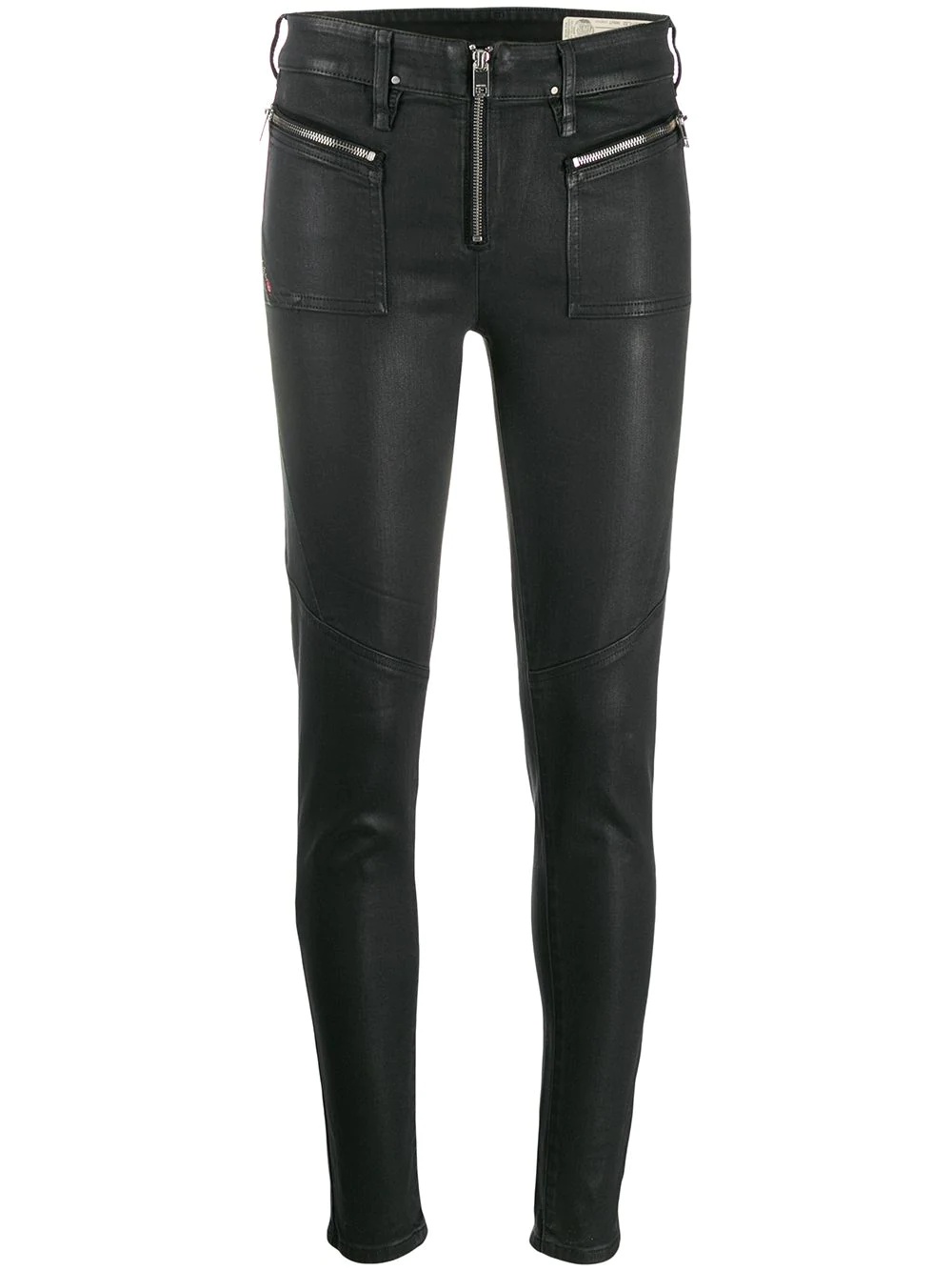 Slandy super skinny waxed jeans - 1