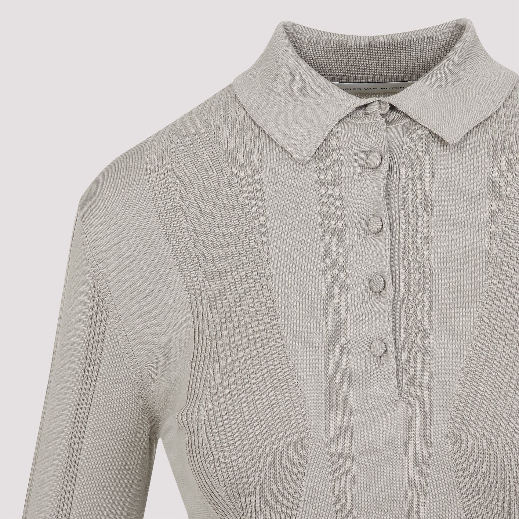 Dries Van Noten Cotton Polo Women - 3