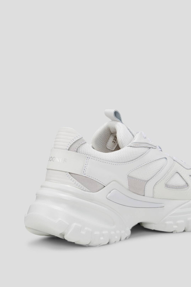 TOKYO PLATFORM SNEAKERS IN WHITE 7