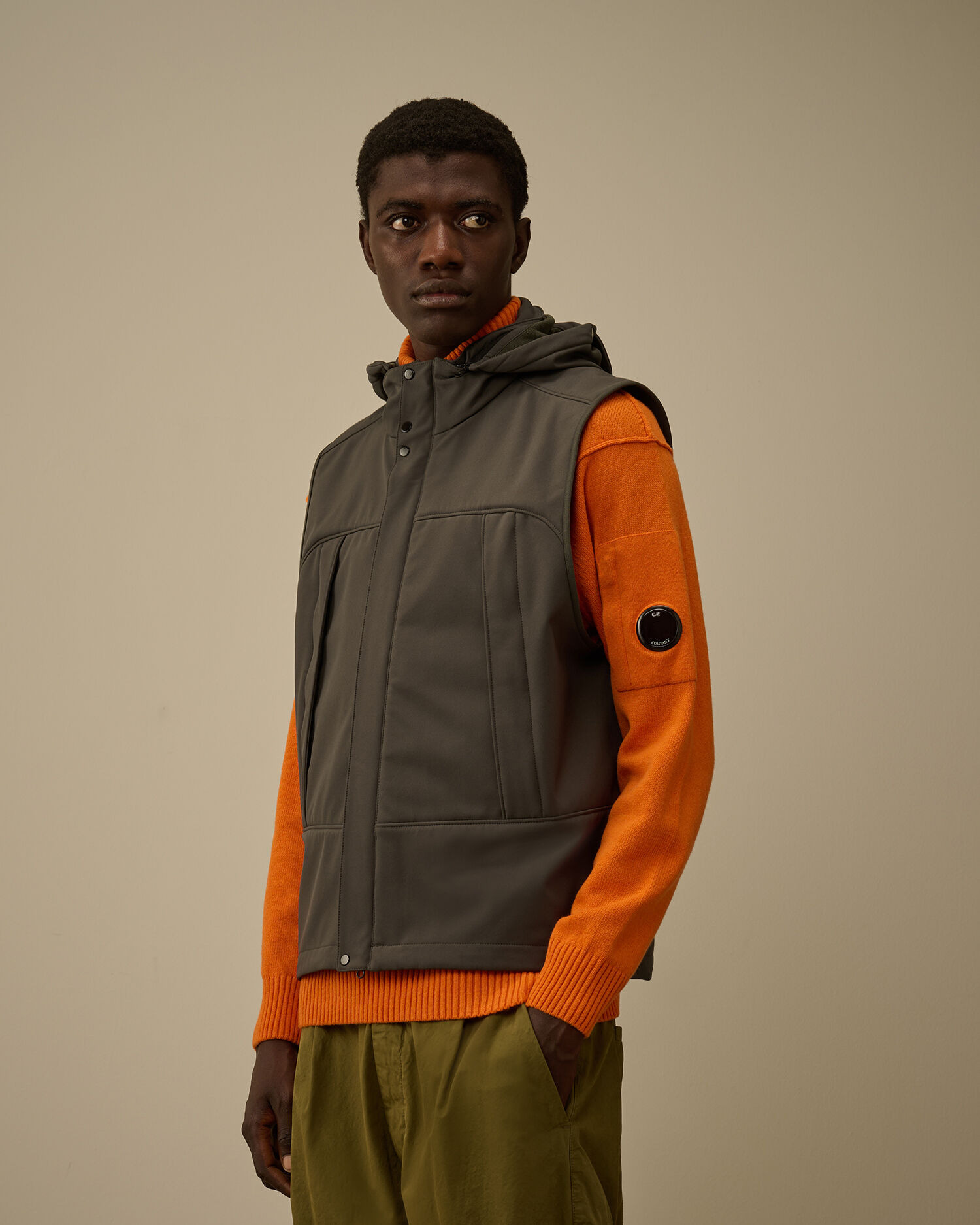 C.P. Shell-R Goggle Gilet - 3