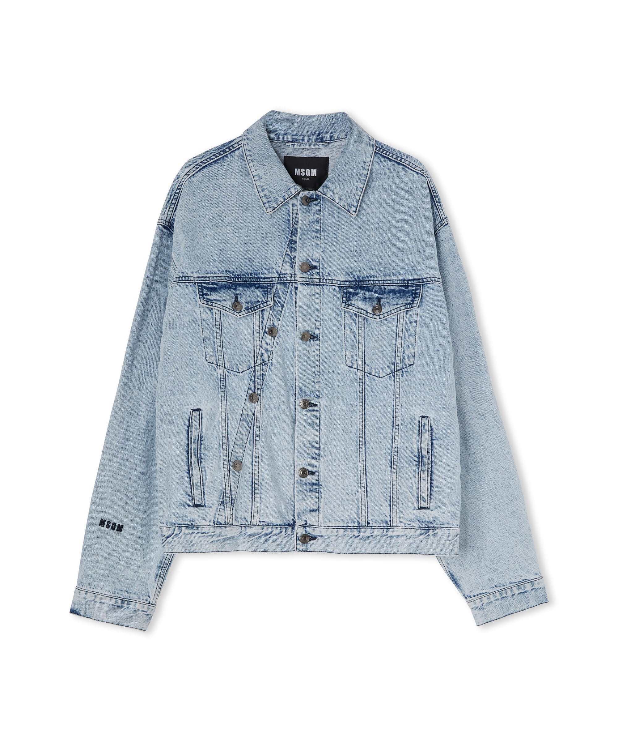 Jeans jacket with double buttoning - 4