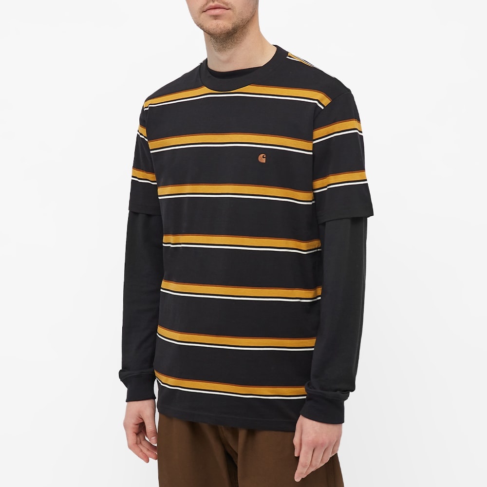 Carhartt WIP Stripe Tee - 3