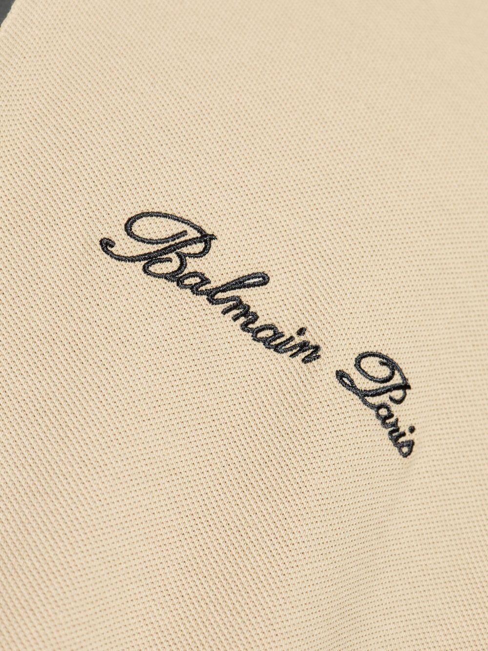 zipped polo shirt - 5