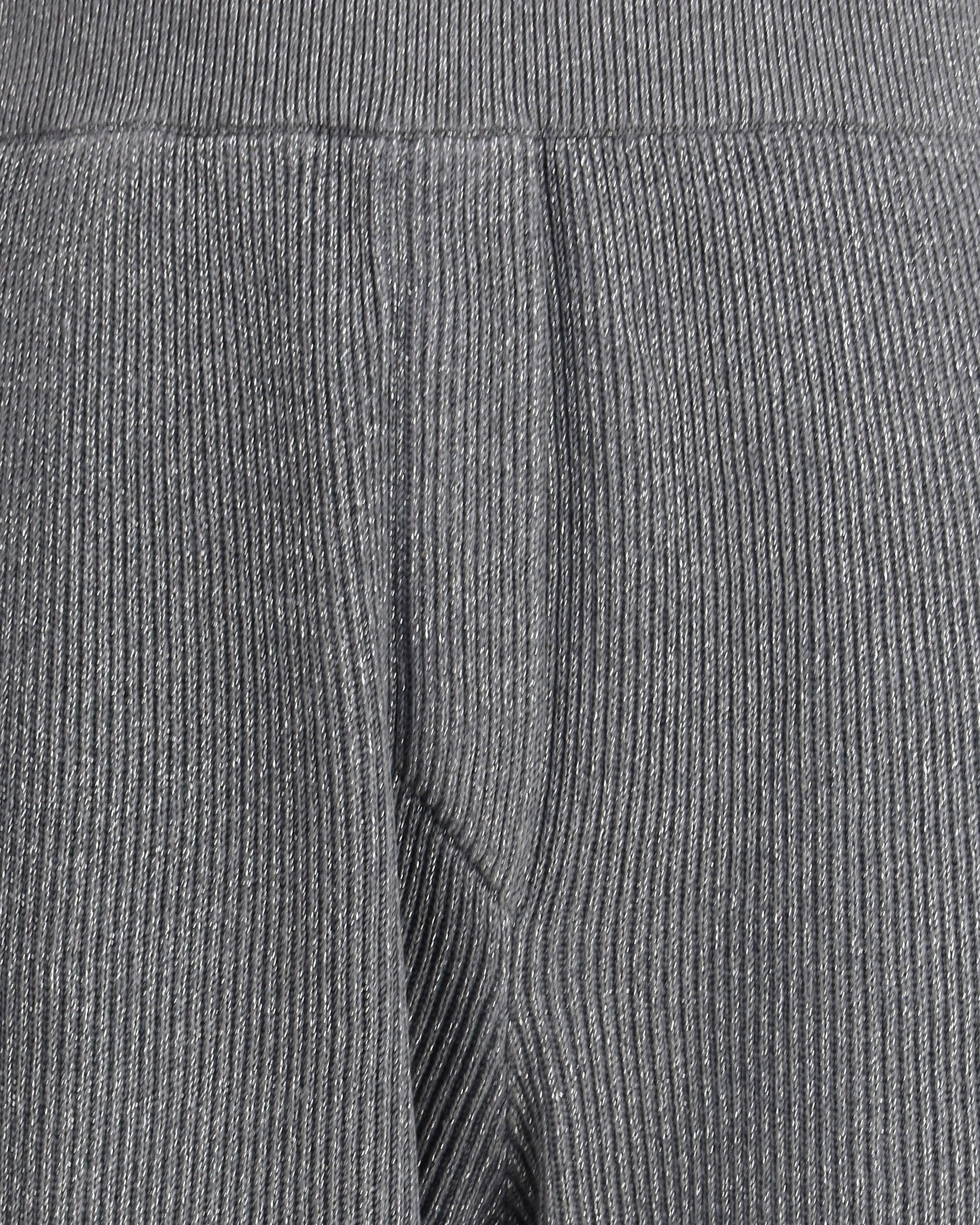 Ribbed lurex Pants - 3