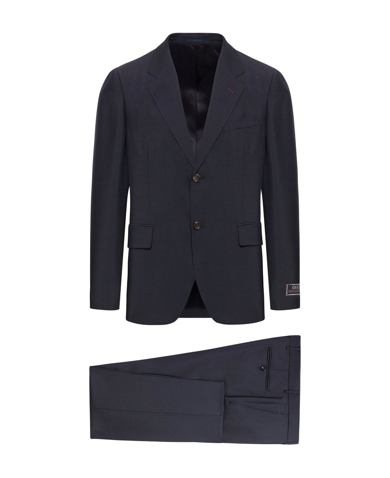 Two Piece Tailored Suit - 1