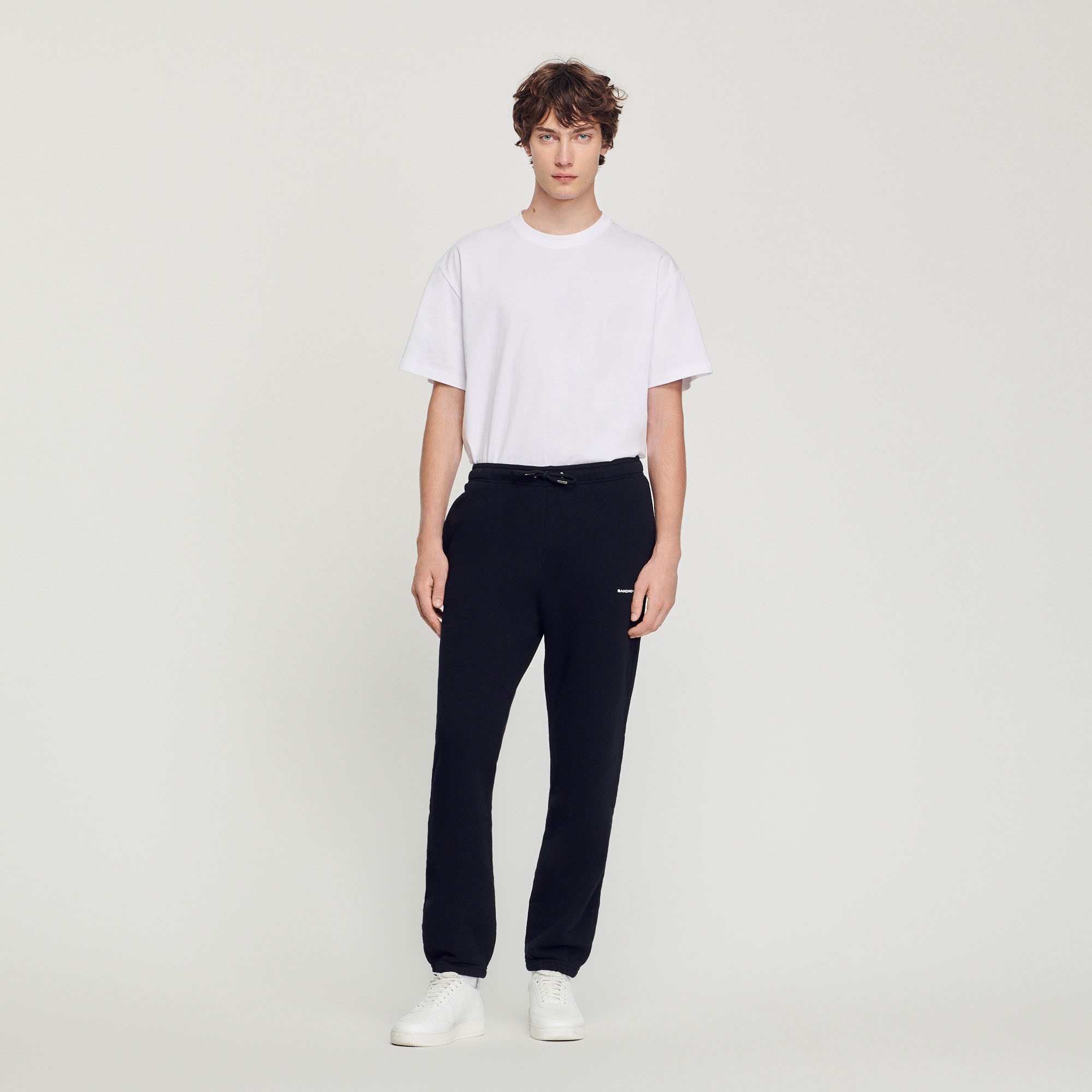 Joggers with Sandro Paris embroidery - 3