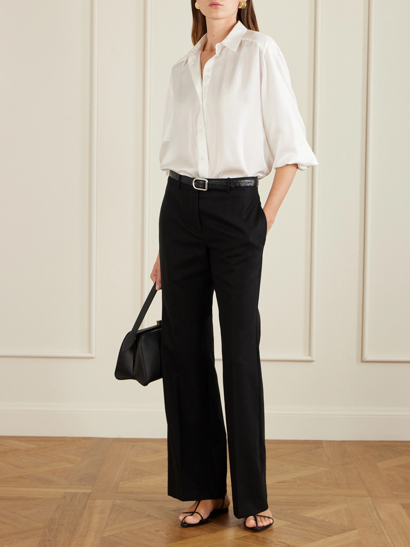 Another Tomorrow Silk-twill Shirt outlook