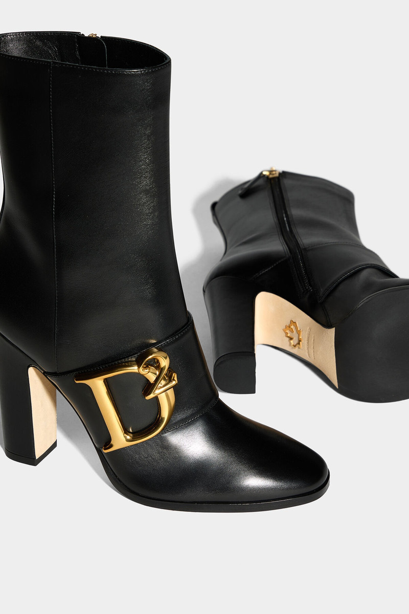 D2 STATEMENT ANKLE BOOTS 4