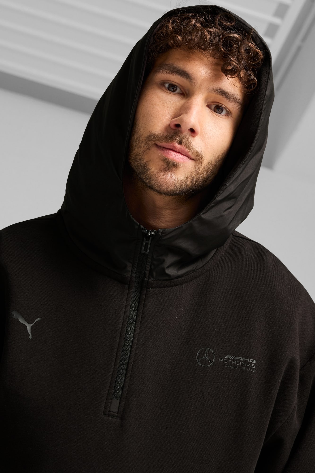 Mercedes-AMG Petronas F1® Men's Statement Hoodie - 4