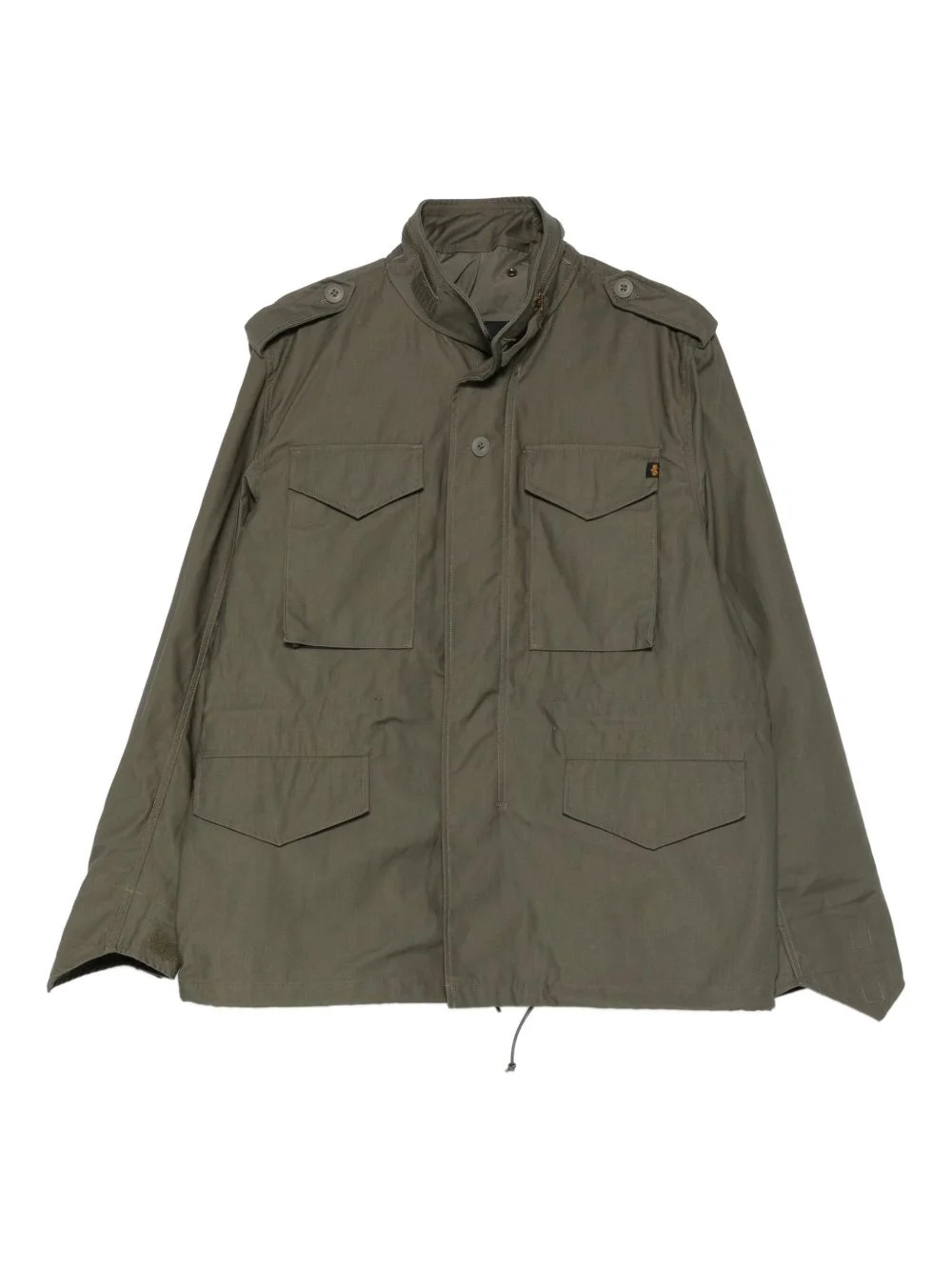 cotton-blend parka - 1