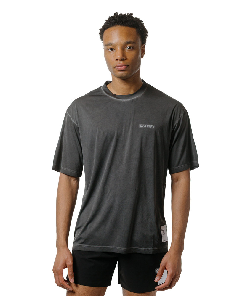 SATISFY AuraLite T-Shirt Pigment Black outlook