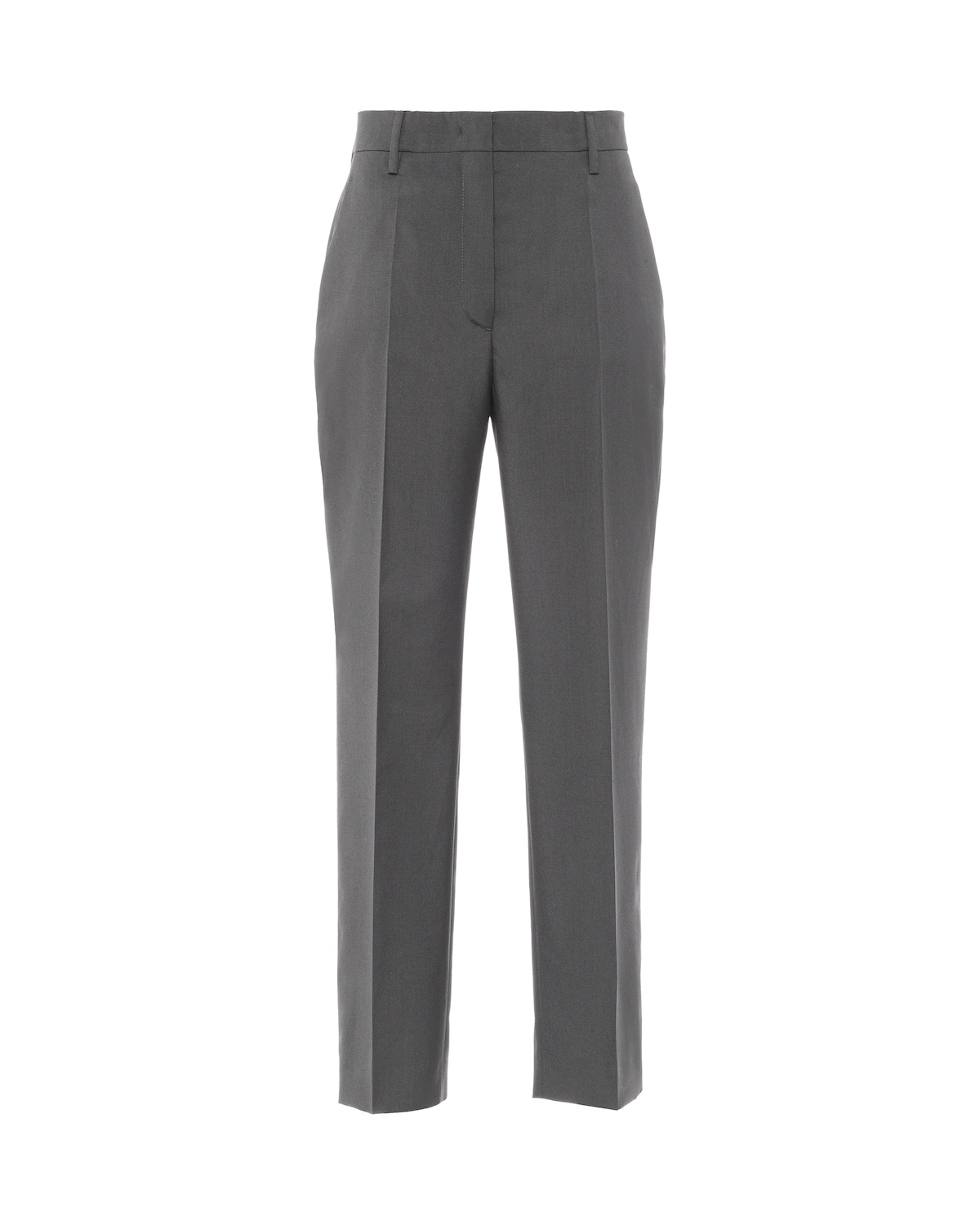 Printed light wool trousers - 1