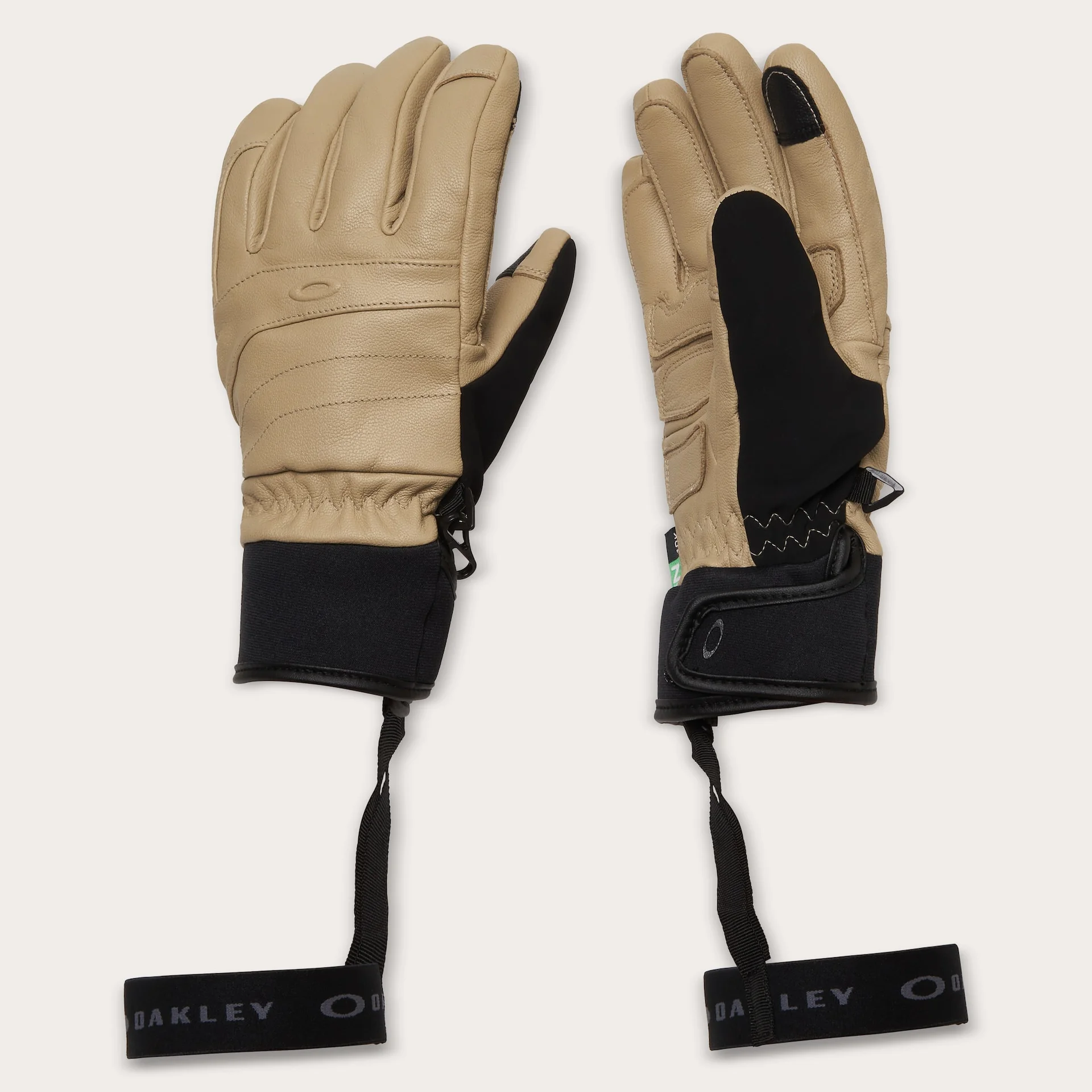 W. Peak Leather Gloves - 1