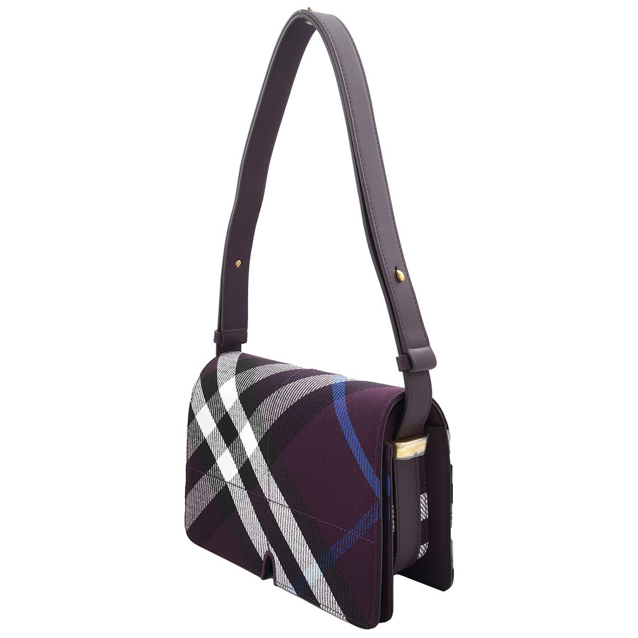 Burberry Jacquard-Woven Snip Bag - 4