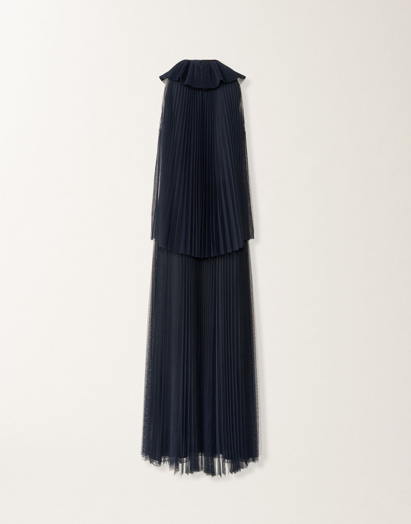 Pleated tulle dress 1