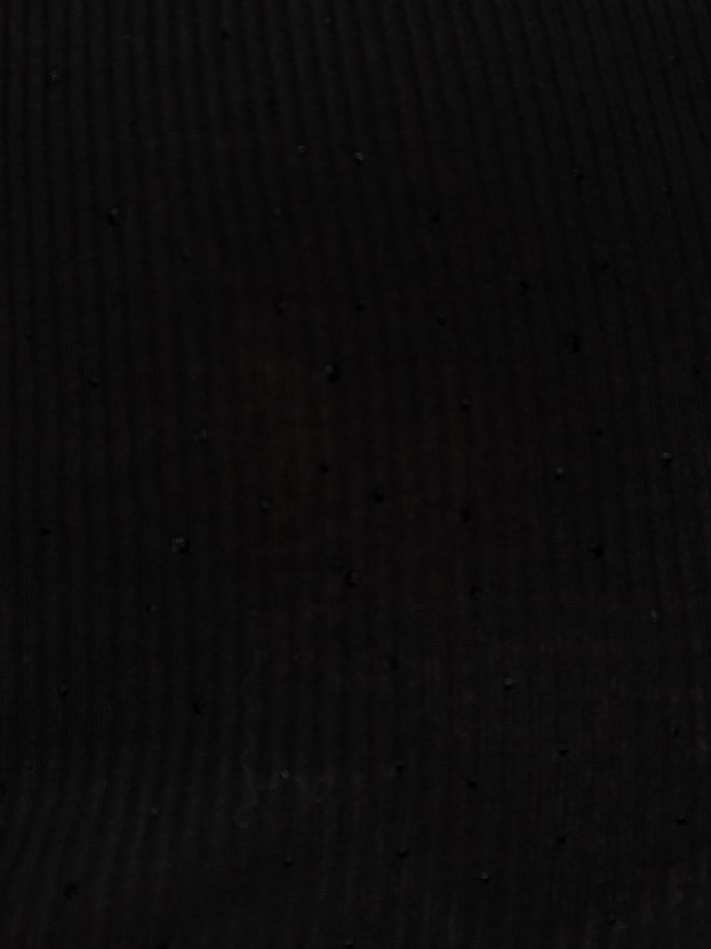rhinestoned mini dress - 4