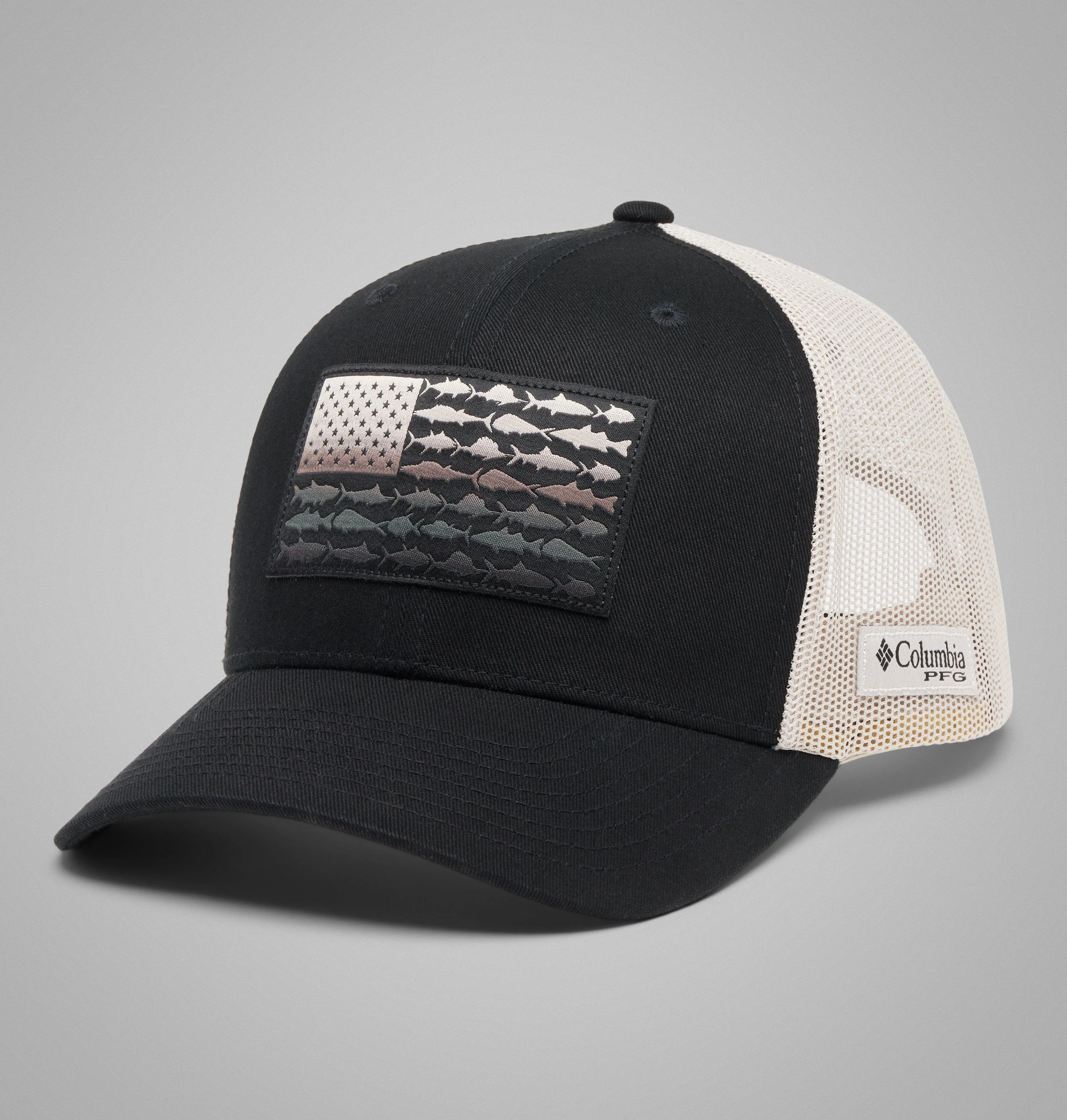 PFG Fish Flag Mesh Snapback - 1