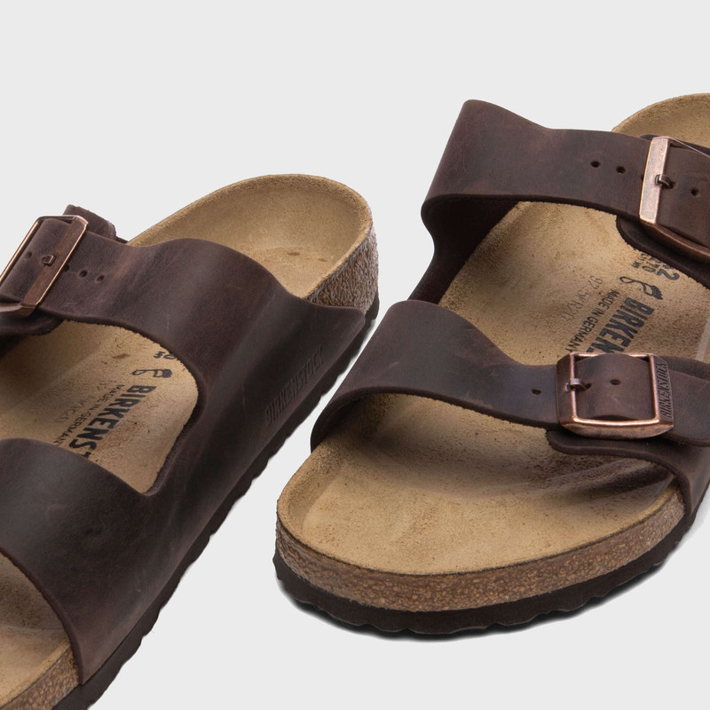 ARIZONA OILED LEATHER - HABANA 3