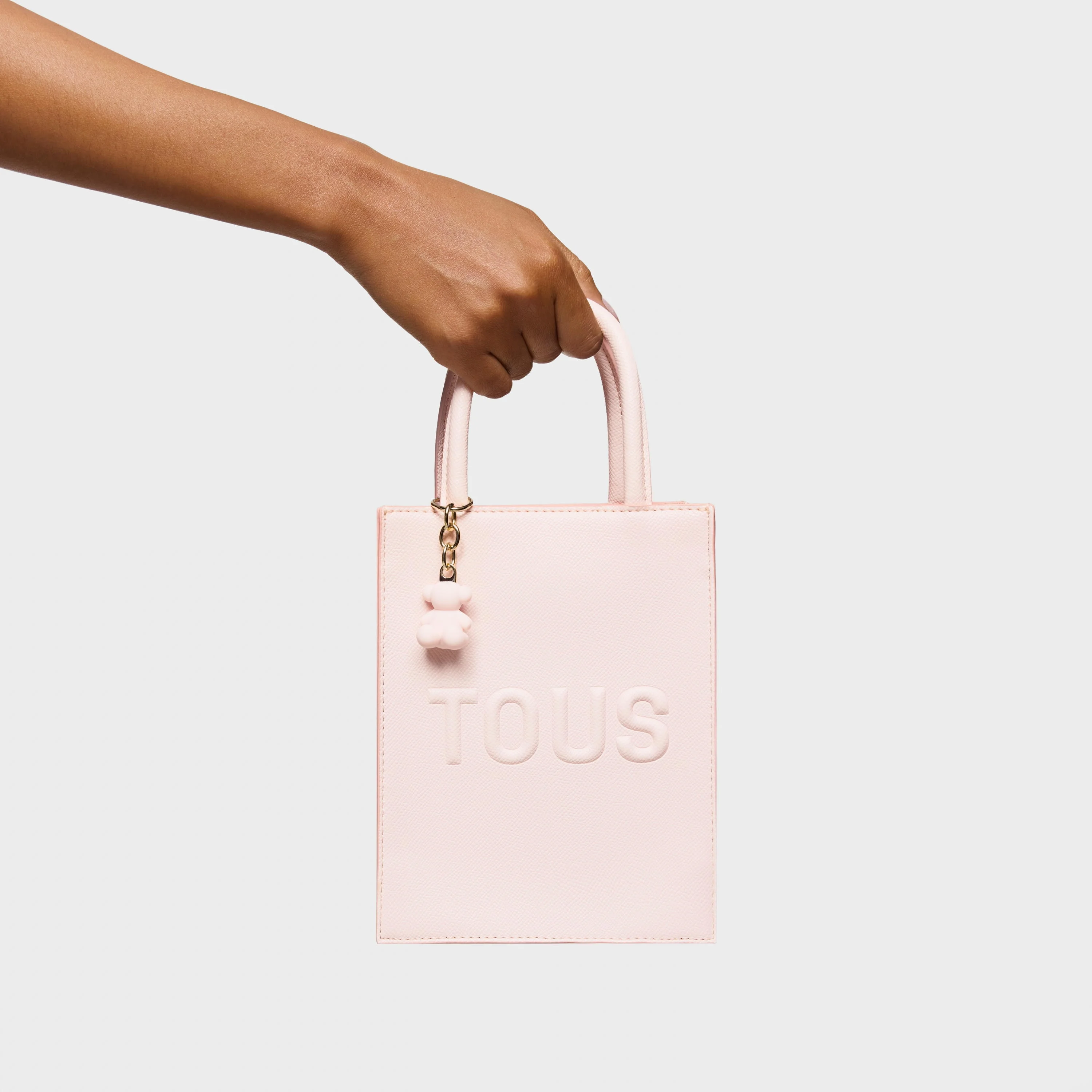 Light pink pop mini Bag TOUS Brenda - 1