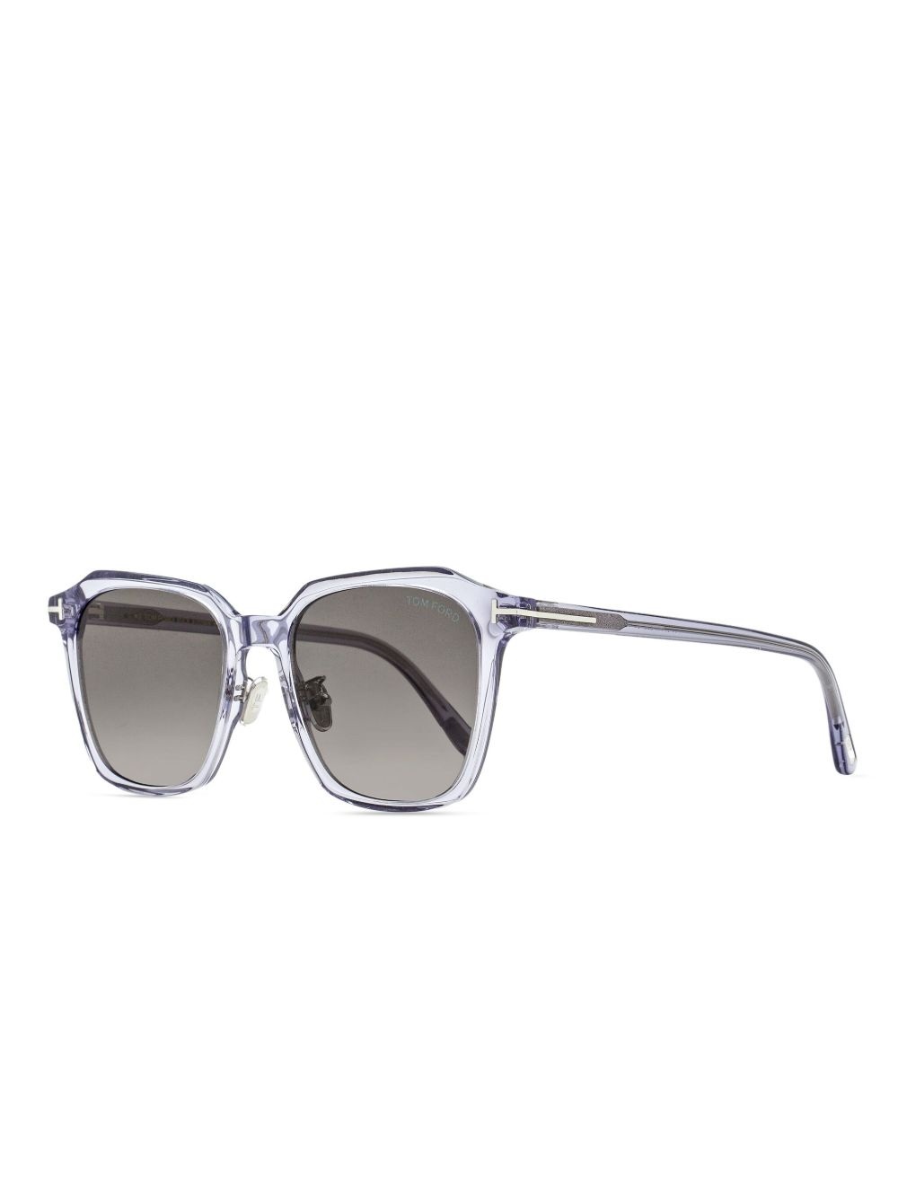 transparent-frame sunglasses - 2