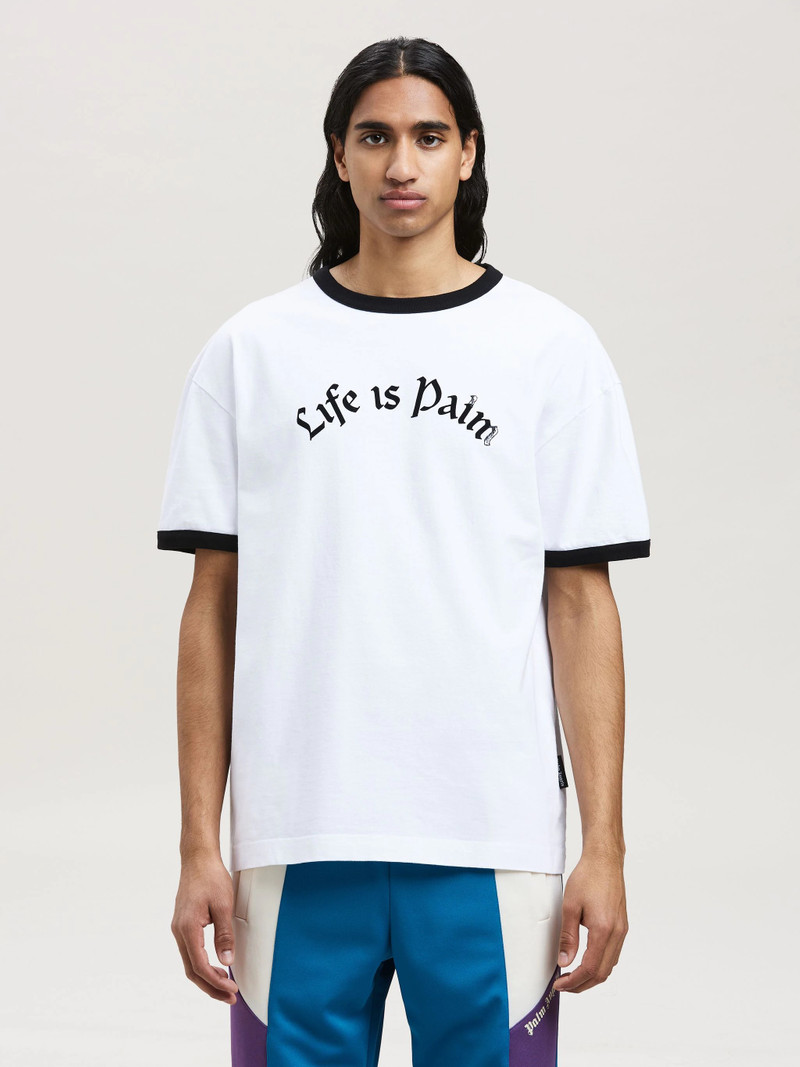 LIFE IS PALM BOWLING TEE 3