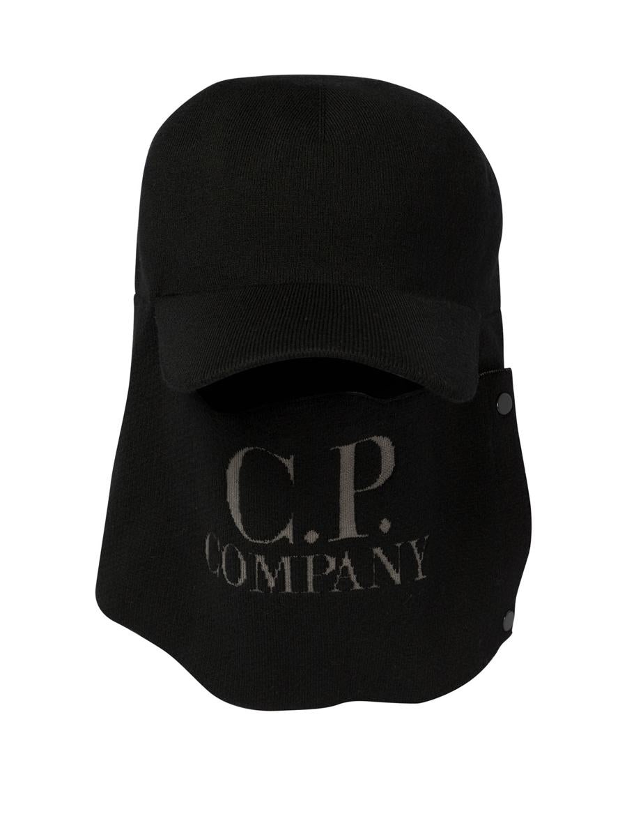 C.P. Company Extrafine Merino Wool Hat - 1