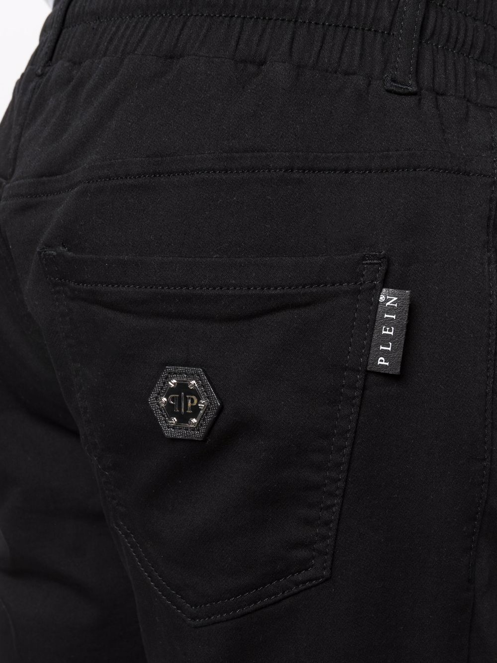 Calça de moletom com patch de logo - 5