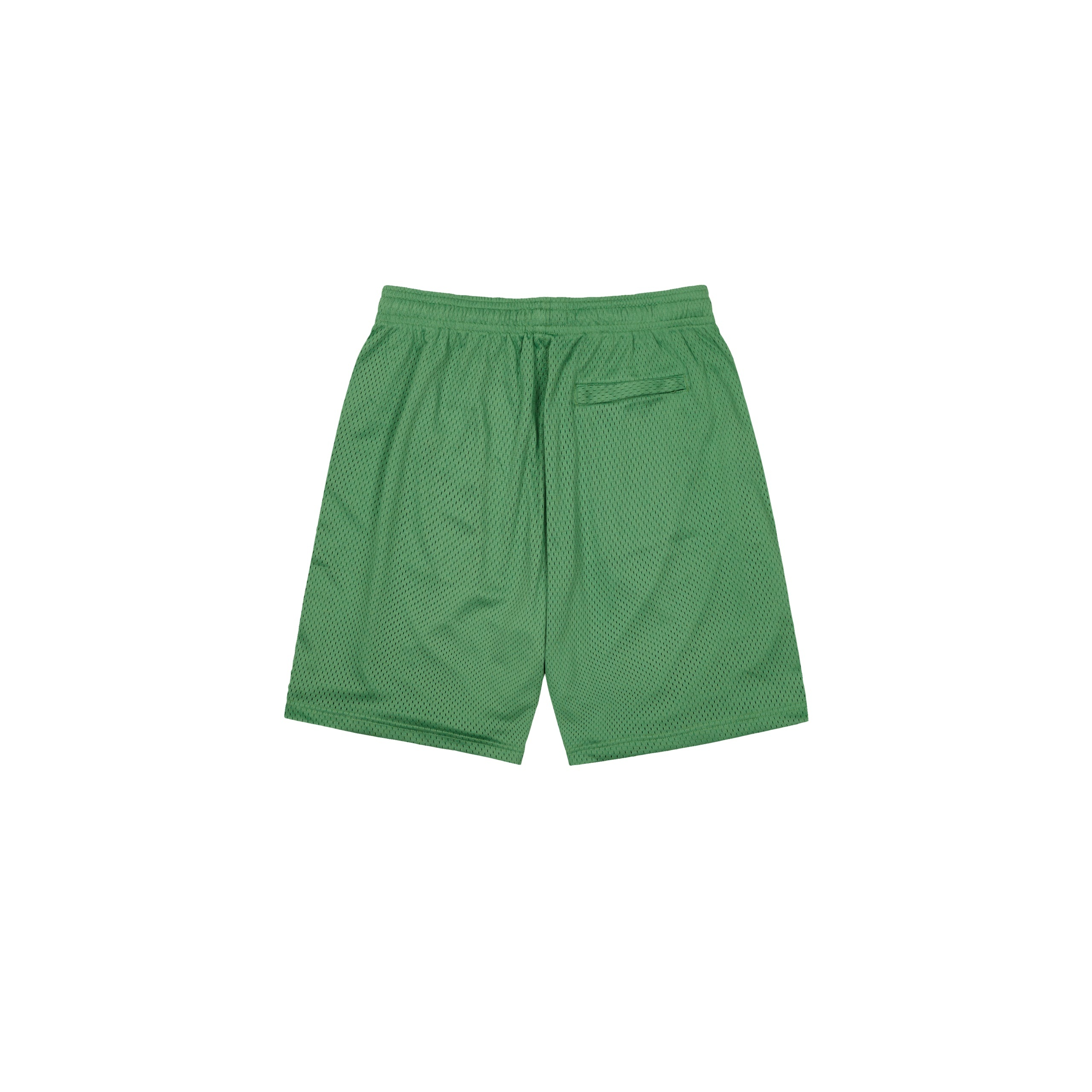 MESH BORDER SHORT GREEN - 2