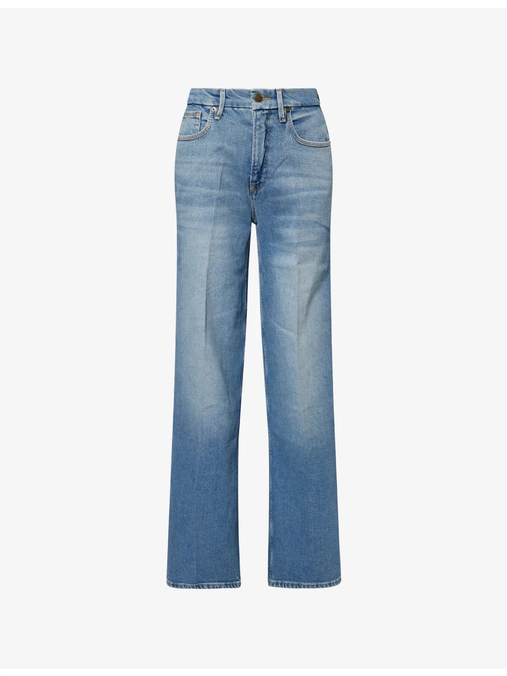 Good Skate Wide-Leg Denim Jeans - 1