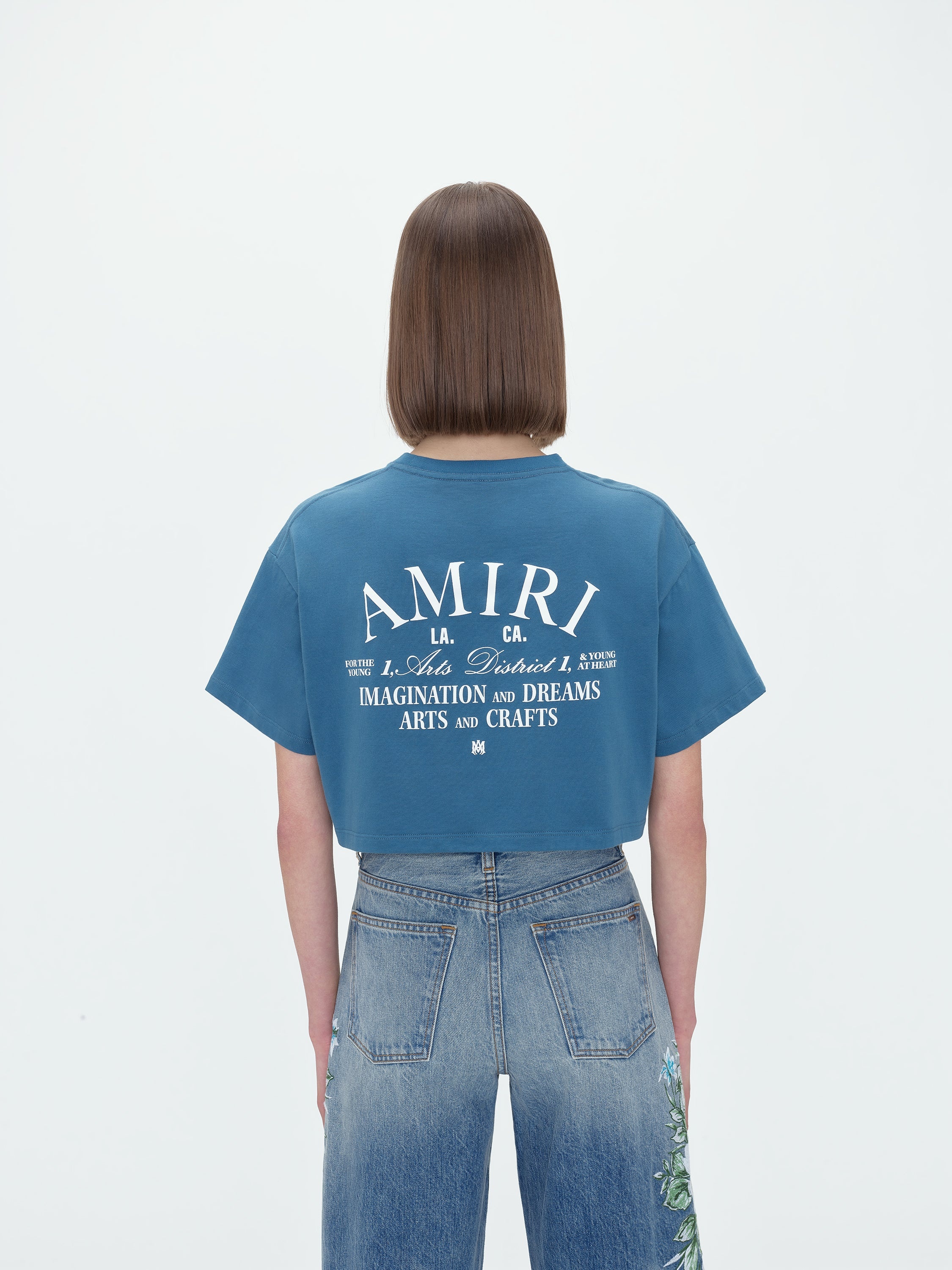 AMIRI ARTS DISTRICT TEE - 4