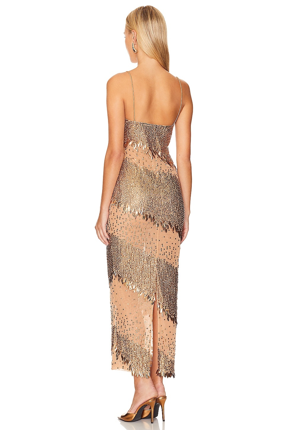 Carmine Dress - 3