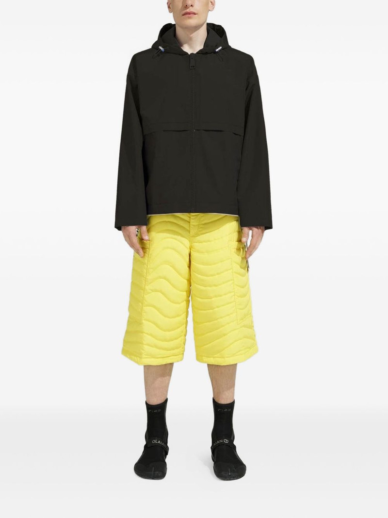 Khrisjoy hooded drawstring jacket outlook