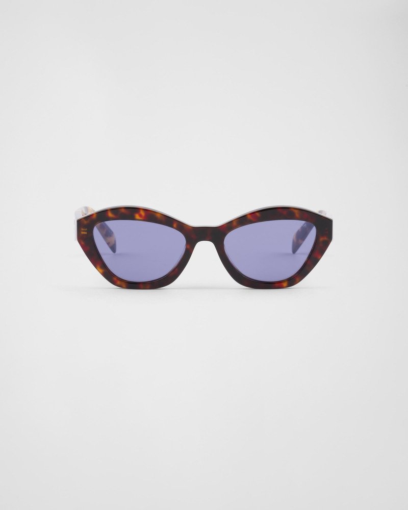 Sunglasses with Prada logo - 1