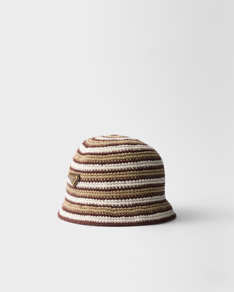Crochet bucket hat 1