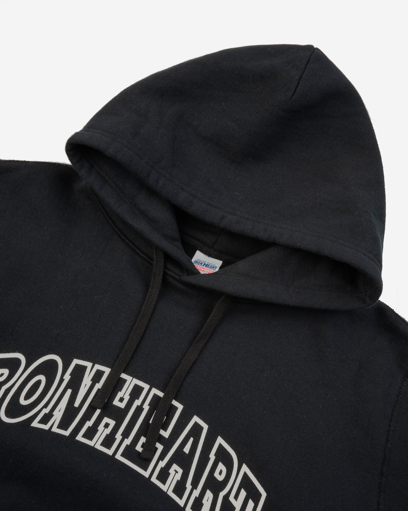 IHSW-79-BLK PRINTED 14OZ ULTRA HEAVYWEIGHT LOOPWHEEL COTTON HOODIE - BLACK 7
