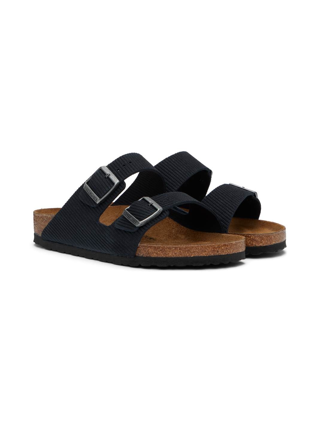 Navy Regular Arizona Sandals - 4