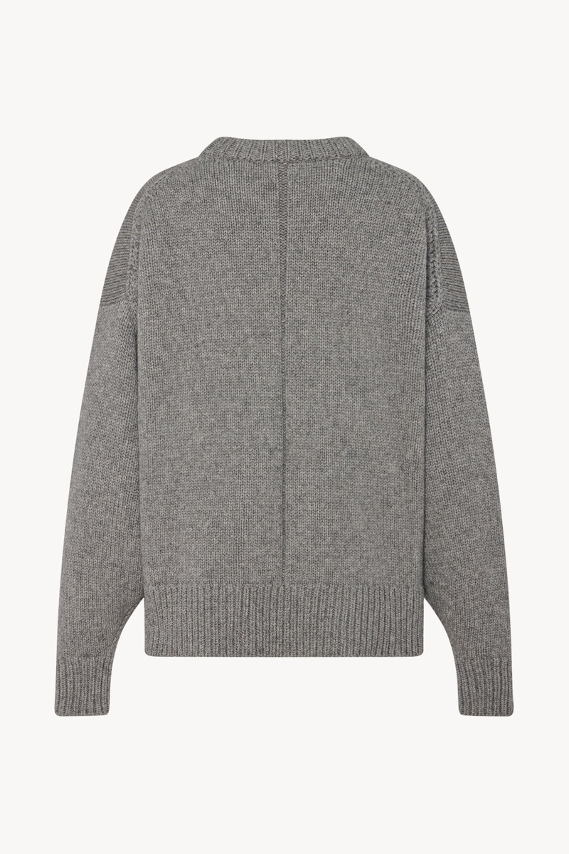 The Row Ophelia Top in Wool and Cashmere outlook