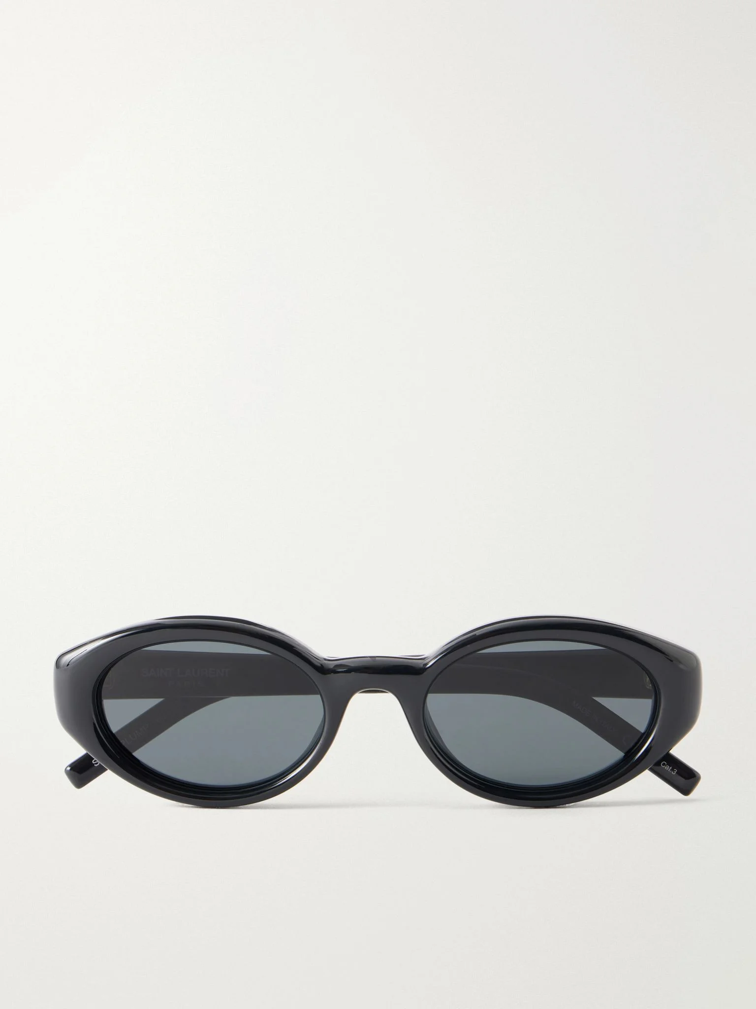 SL 567 PLUMP cat-eye injected sunglasses Black - 1
