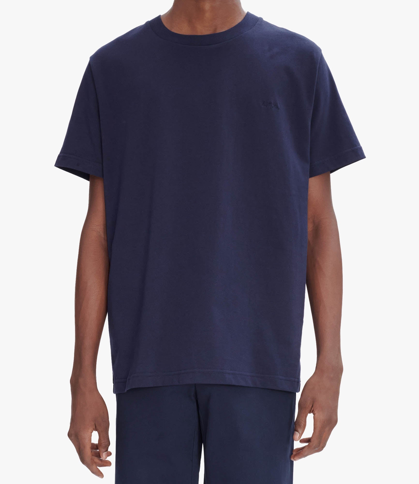 STANDARD A.P.C. BRODÉE T-SHIRT (M) - 5