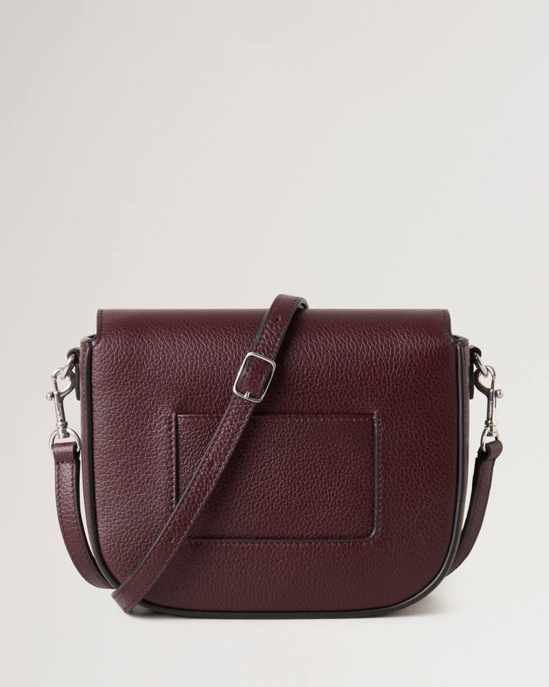 Mulberry Small Darley Satchel
Black Cherry Small Classic Grain outlook