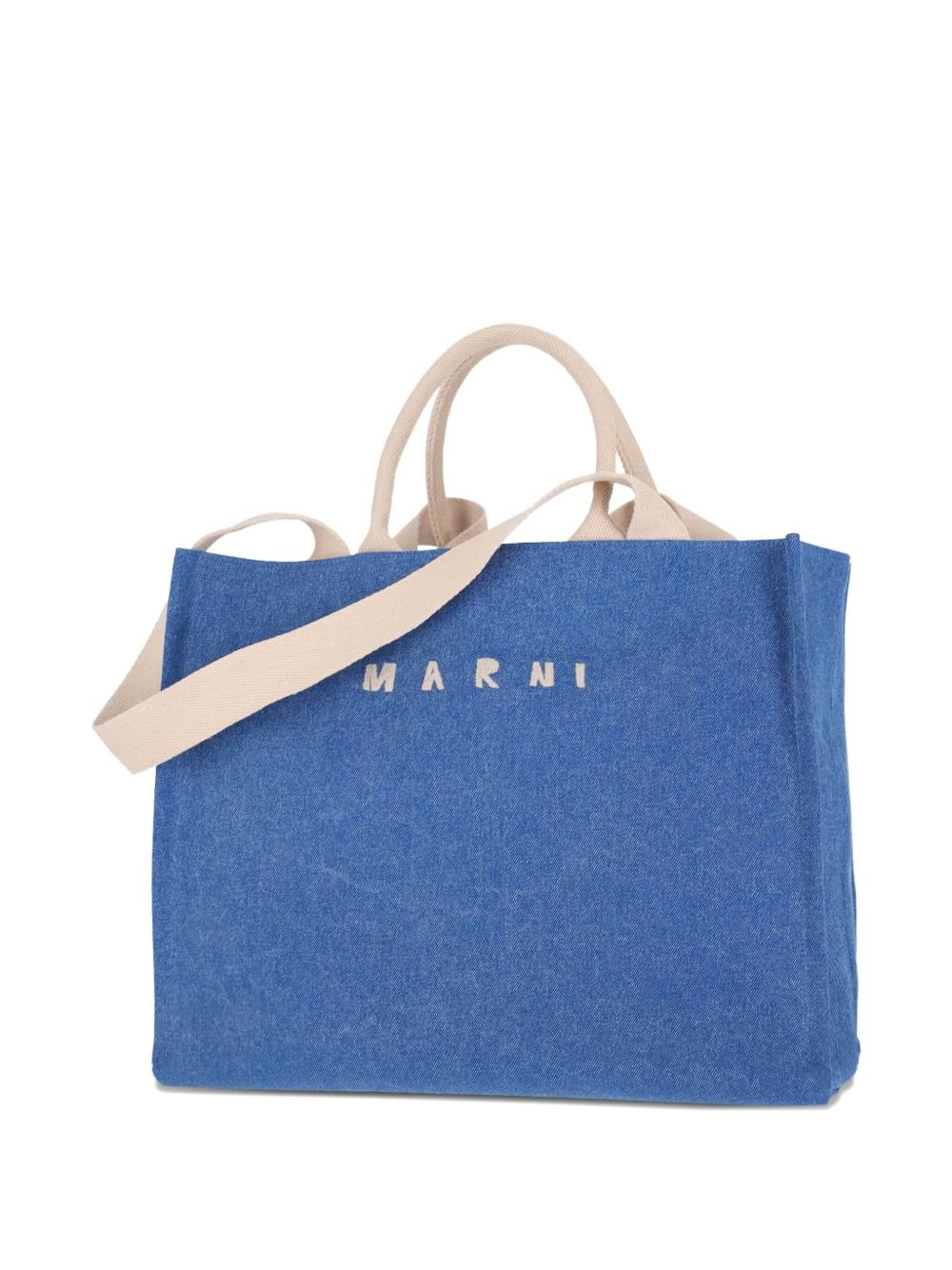 logo-detail tote bag - 3