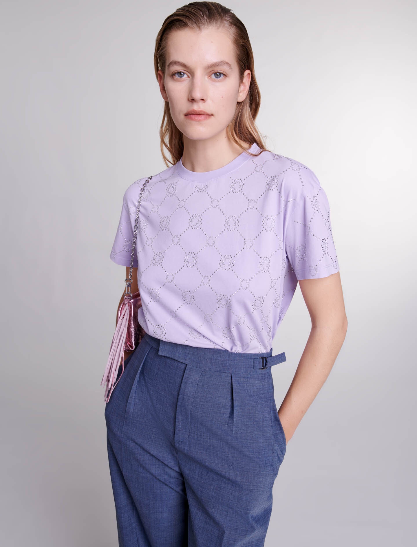 Studded T-shirt - 6