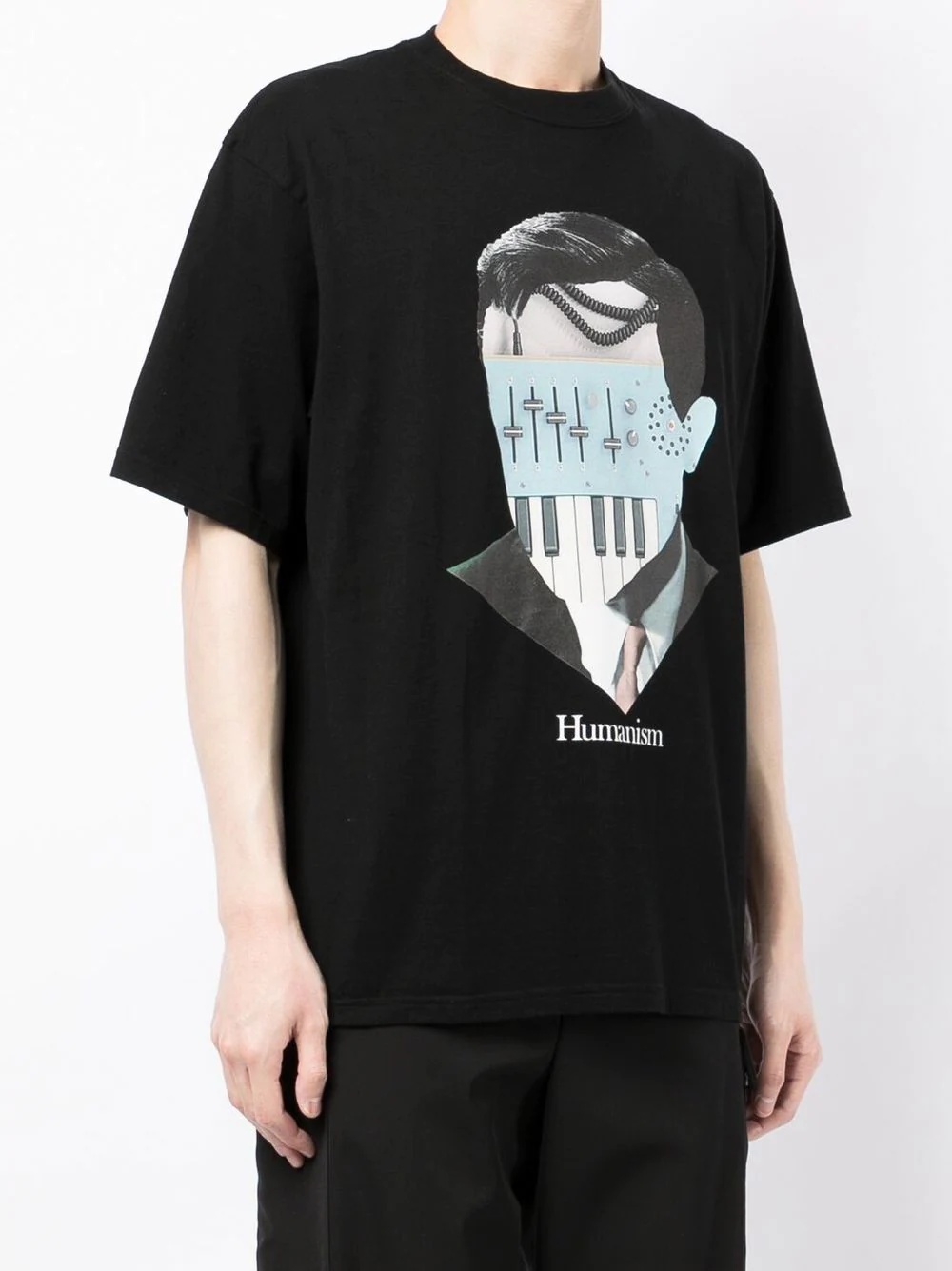 Humanism cotton T-shirt - 3