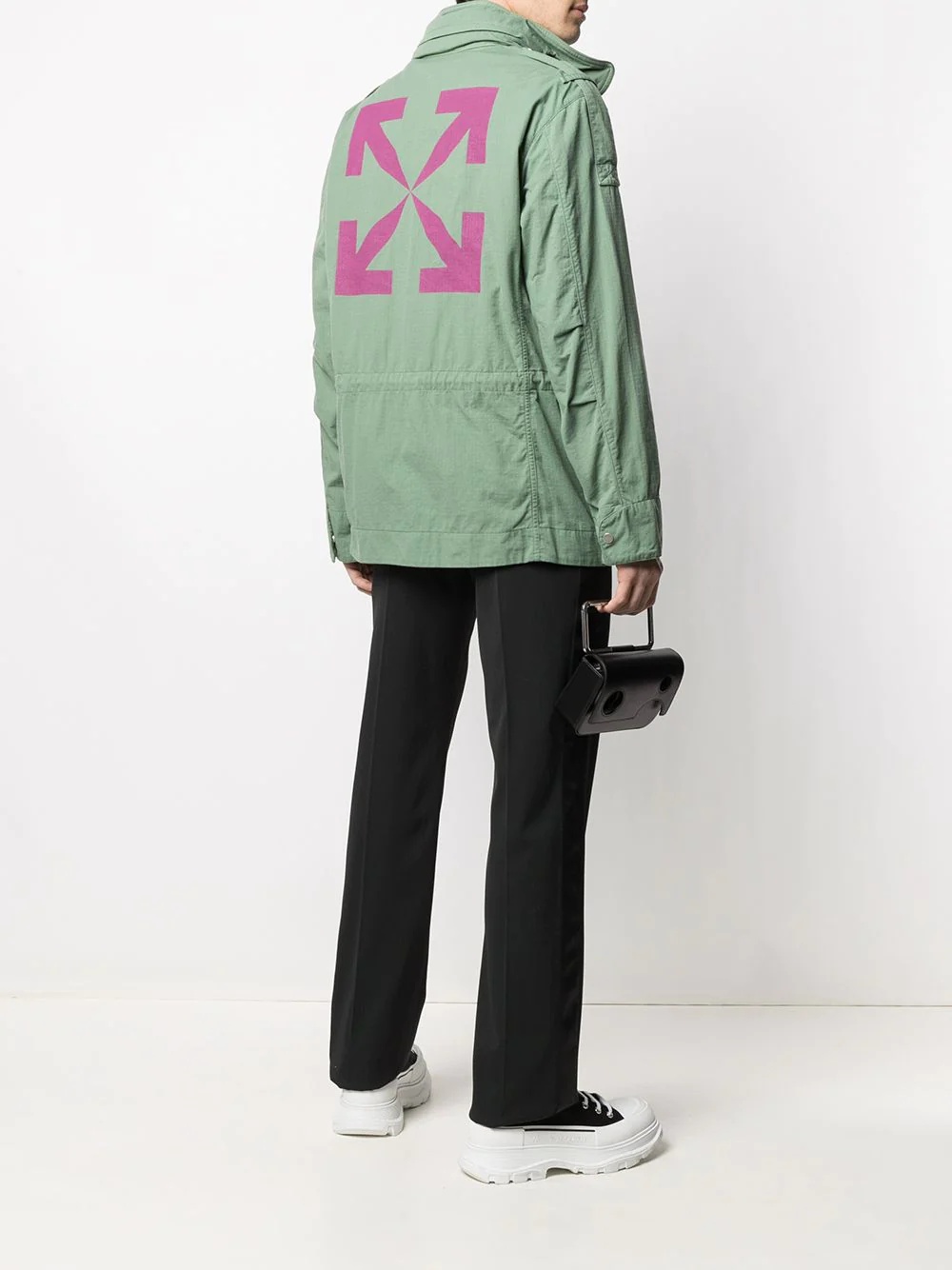 Arrows logo field jacket - 2