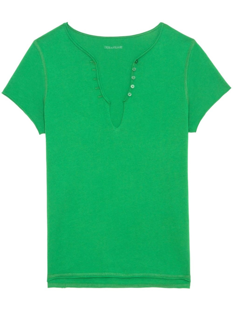 Henley T-shirt 1