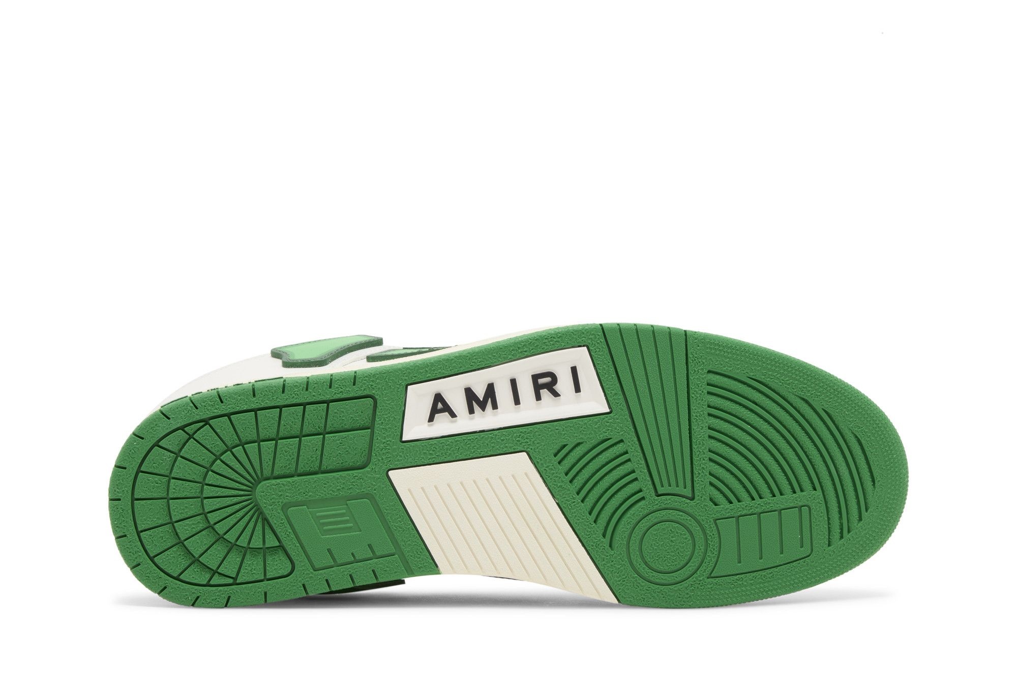 Amiri Skel Top Low 'White Green' - 4
